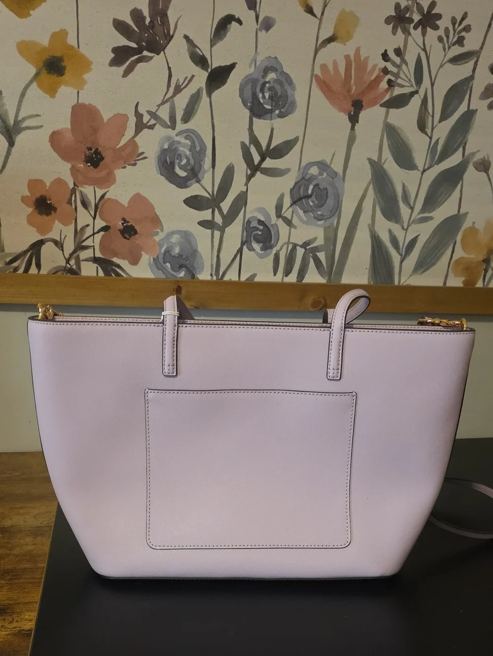 Tory Burch Small Tote- Pale Purple